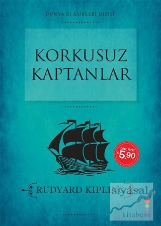 Korkusuz Kaptanlar Rudyard Kipling