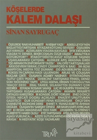 Köşelerde Kalem Dalaşı