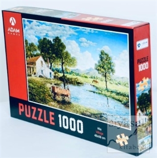 Köy 1000 Parça Puzzle (48x68)