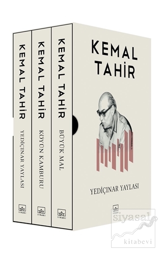 Köy Üçlemesi Kutu Set (3 Kitap Takım) Kemal Tahir