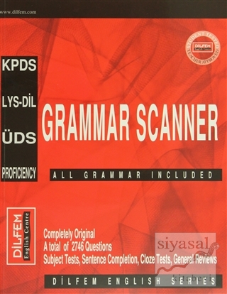 KPDS LYS-Dil ÜDS Proficiency Grammer Scanner Kolektif