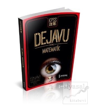 KPSS 2015 Matematik Dejavu Çözümlü Soru Bankası