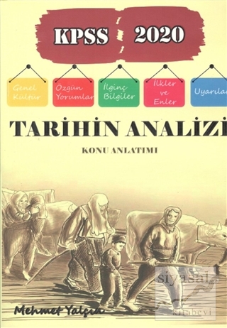 KPSS 2020 Tarihin Analizi Konu Anlatımı Mehmet Yalçın