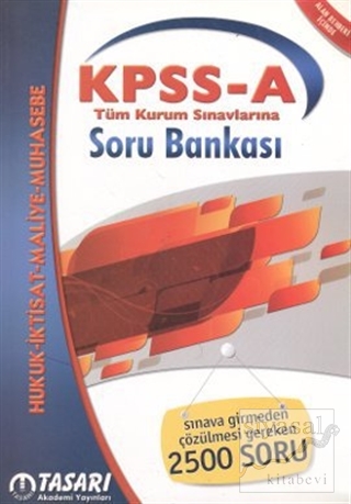 KPSS - A Soru Bankası Kolektif