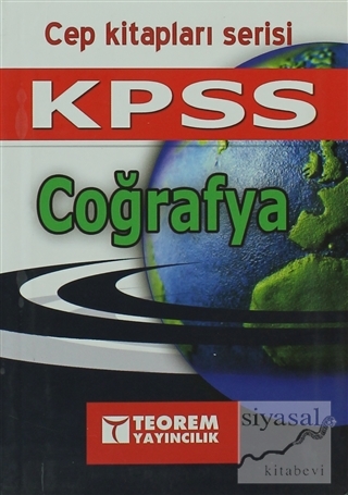 KPSS Coğrafya Cep Kitapları Serisi