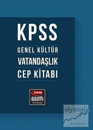 KPSS Genel Kültür Vatandaşlık Cep Kitabı Kolektif