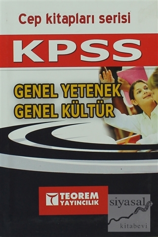 KPSS Genel Yetenek Genel Kültür Cep Kitapları Serisi Kolektif