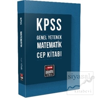KPSS Genel Yetenek Matematik Cep Kitabı Kolektif