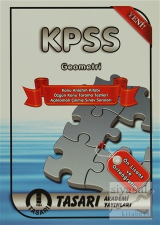 KPSS Genel Yetenek Önlisans ve Ortaöğretim (4 Kitap Takım) Kolektif