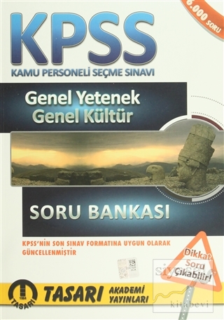 KPSS Kamu Personeli Seçme Sınavı Soru Bankası İbrahim Doğan