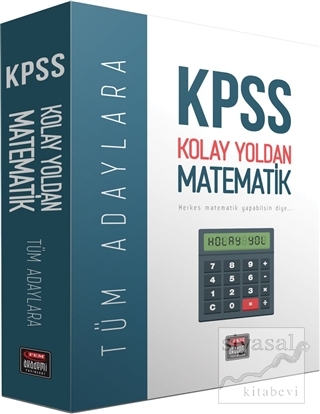 KPSS Kolay Yoldan Matematik (Tüm Adaylara) Kolektif