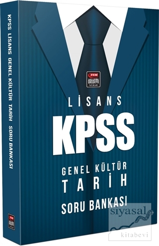 KPSS Lisans Genel KültürTarih Soru Bankası Kolektif