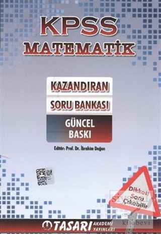 KPSS Matematik Kazandıran Soru Bankası İbrahim Doğan