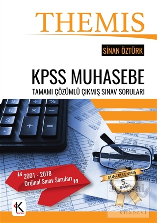 KPSS Muhasebe Tamamı Çözümlü Çıkmış Sınav Soruları Sinan Öztürk