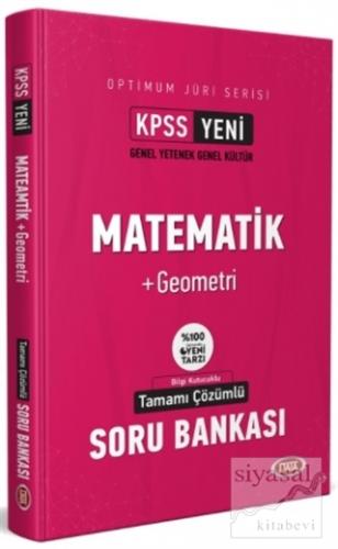 KPSS Optimum Jüri Serisi Matematik Geometri Tamamı Çözümlü Soru Bankas