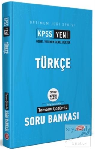 KPSS Optimum Jüri Serisi Türkçe Tamamı Çözümlü Soru Bankası Kolektif