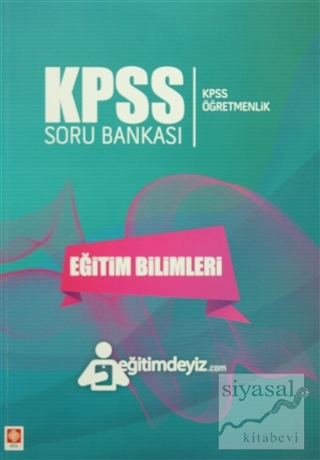 KPSS Soru Bankası Eğitim Bilimleri Kolektif