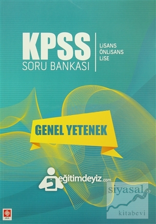 KPSS Soru Bankası Genel Yetenek Kolektif