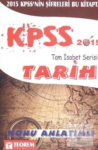 KPSS Tam İsabet Tarih Konu Anlatımlı 2015 Muhyettin Baydaş