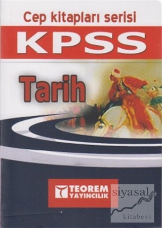 KPSS Tarih Cep Kitapları Serisi Muhyettin Baydaş