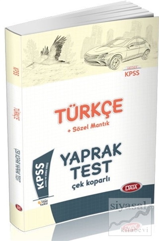 KPSS Türkçe Sözel Mantık Yaprak Test Çek Koparlı Kolektif