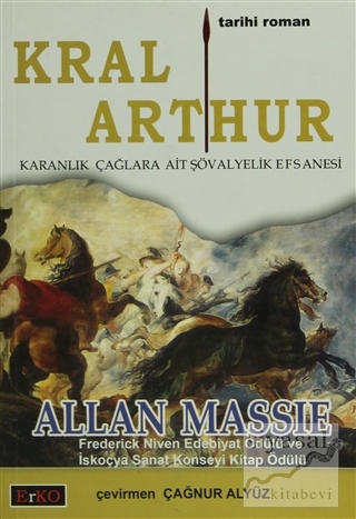 Kral Arthur Allan Massie