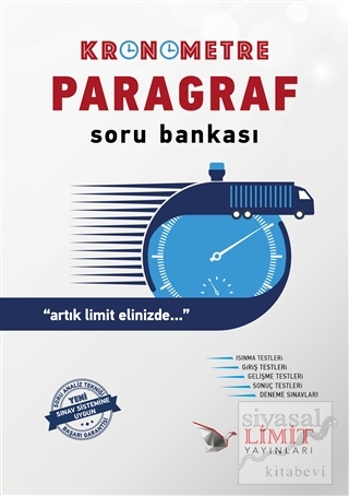 Kronometre Paragraf Soru Bankası Kolektif