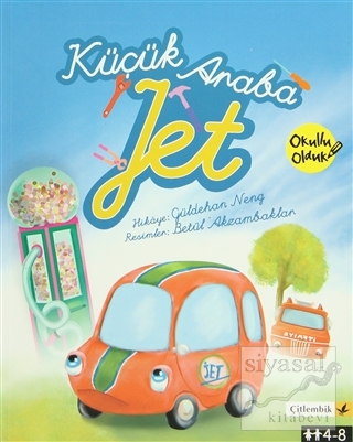 Küçük Araba Jet (El Yazılı) Güldehan Neng