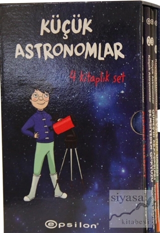 Küçük Astronomlar Serisi (4 Kitaplık Set) Nurdan Bağrıaçık