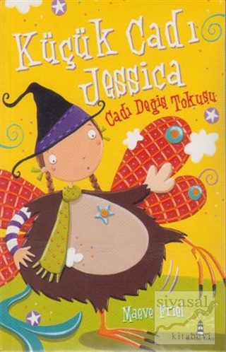 Küçük Cadı Jessica - Cadı Değiş Tokuşu Maeve Friel