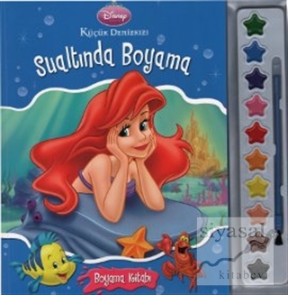 Küçük Denizkızı Sualtında Boyama