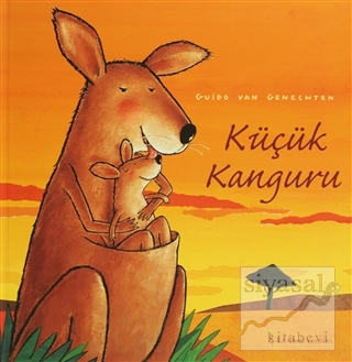 Küçük Kanguru (Ciltli) Guido Van Genechten
