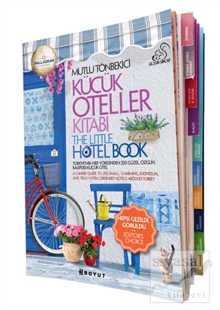 Küçük Oteller Kitabı / The Little Hotel Book Mutlu Tönbekici