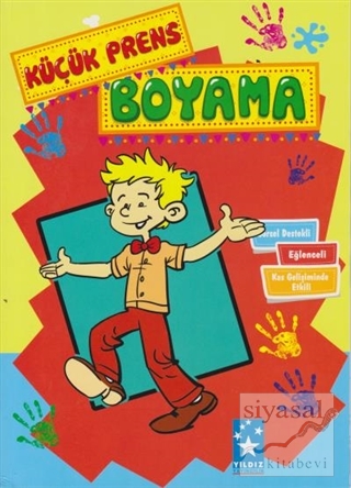Küçük Prens Boyama (5 Kitap Takım) Kolektif