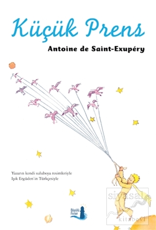 Küçük Prens (Büyük Boy) (Ciltli) Antoine de Saint-Exupery