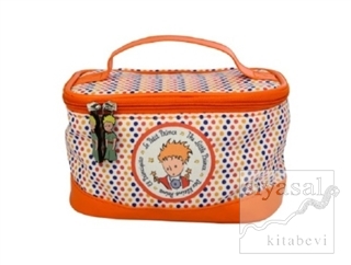 Küçük Prens KPR194 Seyahat Tipi Makyaj Çantası Turuncu