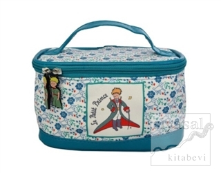 Küçük Prens KPR196 Seyahat Tipi Makyaj Çantası Turkuaz