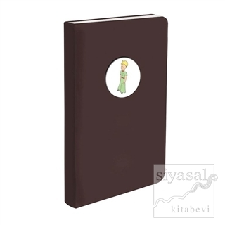 Küçük Prens KPR233 Circle Collection Not Defteri Deri Kapak Prens