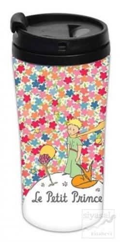 Küçük Prens KPR351 Termo Kupa Çiçekli