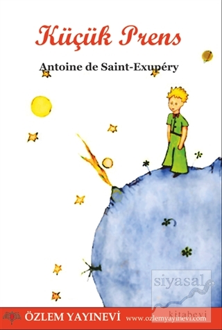 Küçük Prens (Küçük Prens Günlük Defteri Hediye) Antoine de Saint-Exupe