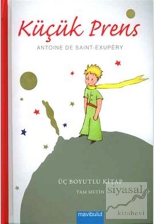 Küçük Prens (Üç Boyutlu Kitap) (Ciltli) Antoine de Saint-Exupery