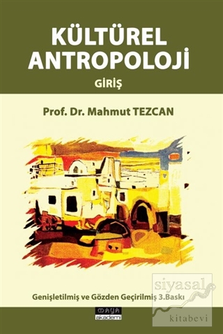 Kültürel Antropoloji Mahmut Tezcan