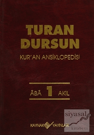 Kur'an Ansiklopedisi (8 Cilt Takım) (Ciltli) Turan Dursun