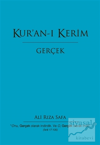 Kuran-ı Kerim Gerçek (Ciltli) Ali Rıza Safa