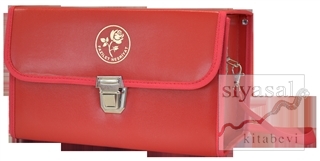 Kur'an-ı Kerim Hatim Seti (Ciltli-Bordo)