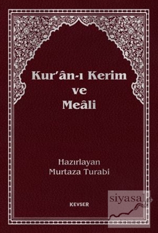 Kur'an-ı Kerim Meali (Büyük Boy) (Ciltli) Kolektif