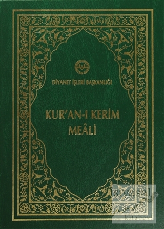 Kur'an-ı Kerim Meali (Büyük Boy) (Ciltli) Kolektif