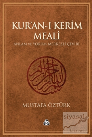 Kur'an-ı Kerim Meali (Çanta Boy) Mustafa Öztürk