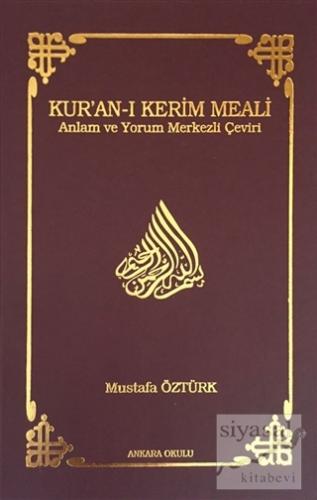 Kur'an-ı Kerim Meali (Cep Boy) (Ciltli) Kolektif