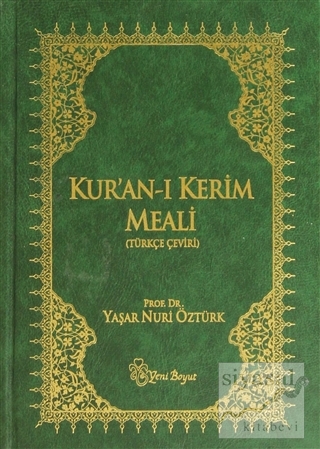 Kur'an-ı Kerim Meali (Hafız Boy) (Ciltli) Yaşar Nuri Öztürk